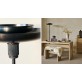 IQ3186 OSCAR TORCHIERE FLOOR LAMP